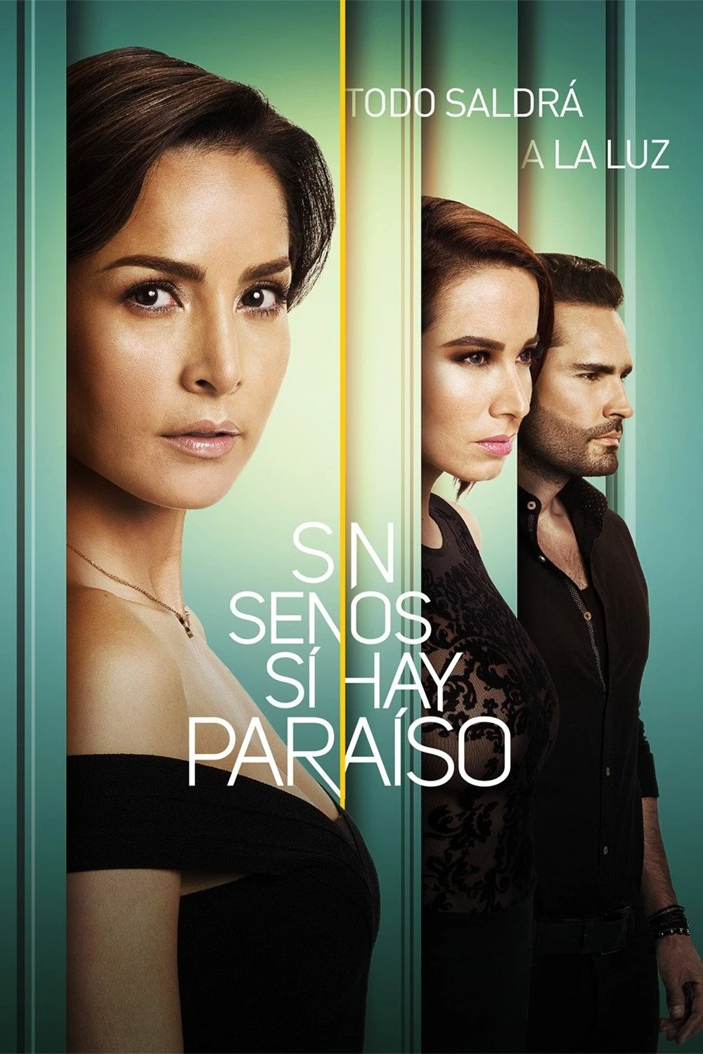Poster  de Sin senos sí hay paraíso en español