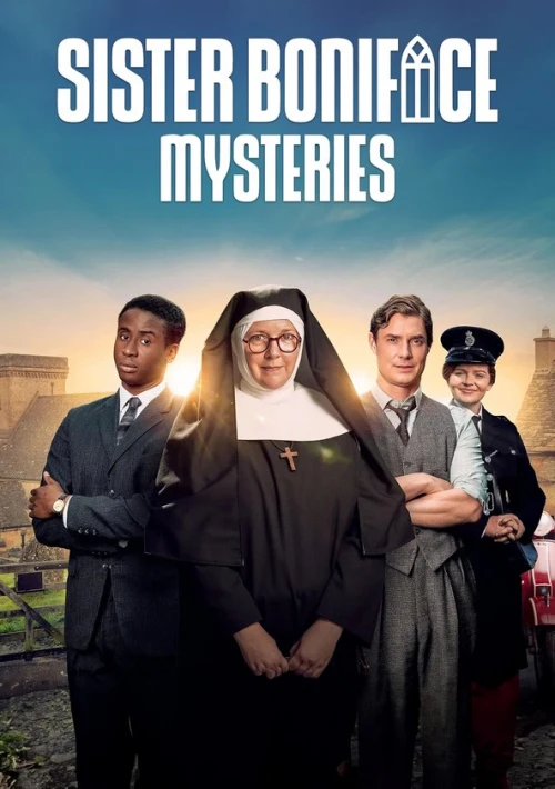 Poster  de la temporada 3 de Sister Boniface Mysteries