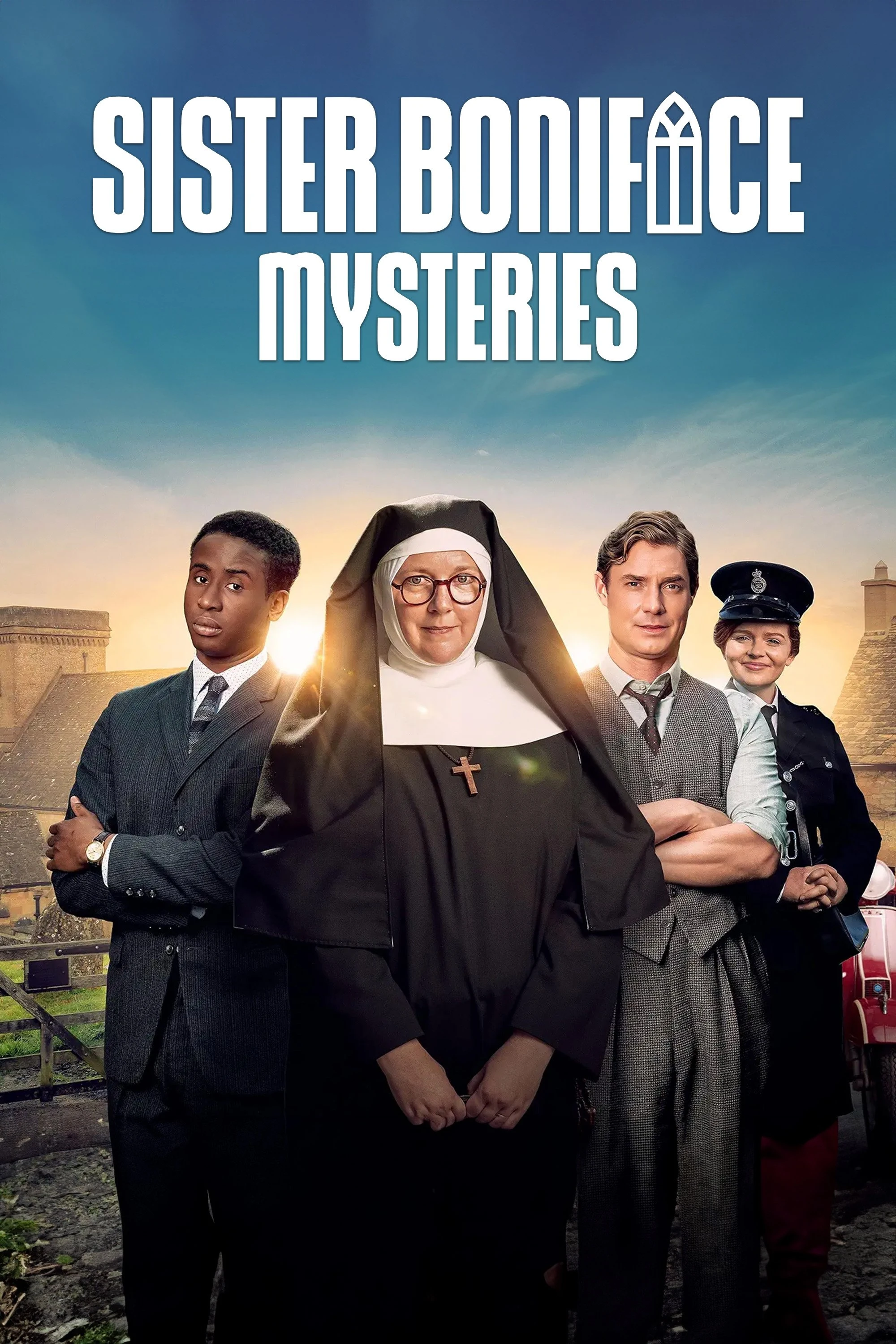 Poster  de Sister Boniface Mysteries en inglés