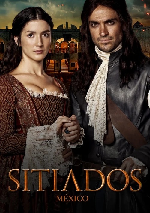 Poster  de la temporada 1 de Besieged: Mexico
