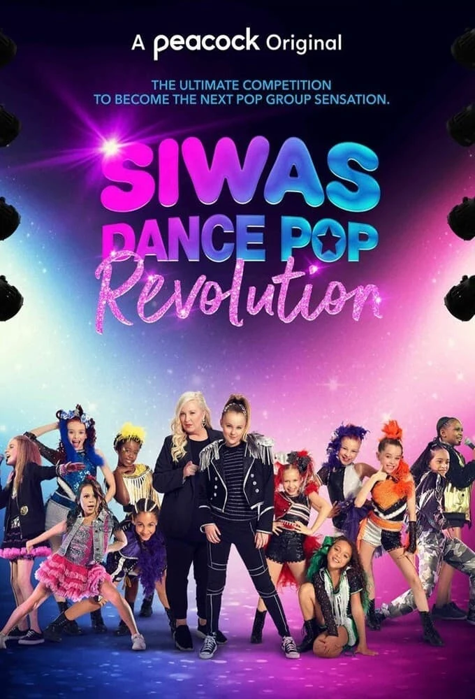 Poster  de Siwas Dance Pop Revolution en inglés