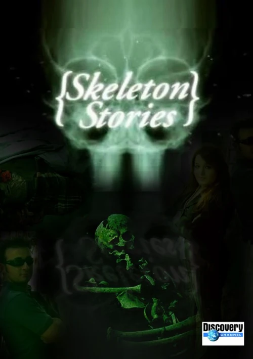 Poster  de la temporada 1 de Skeleton Stories