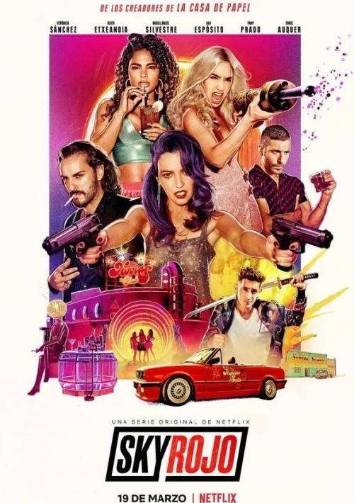 Poster  de Sky Rojo