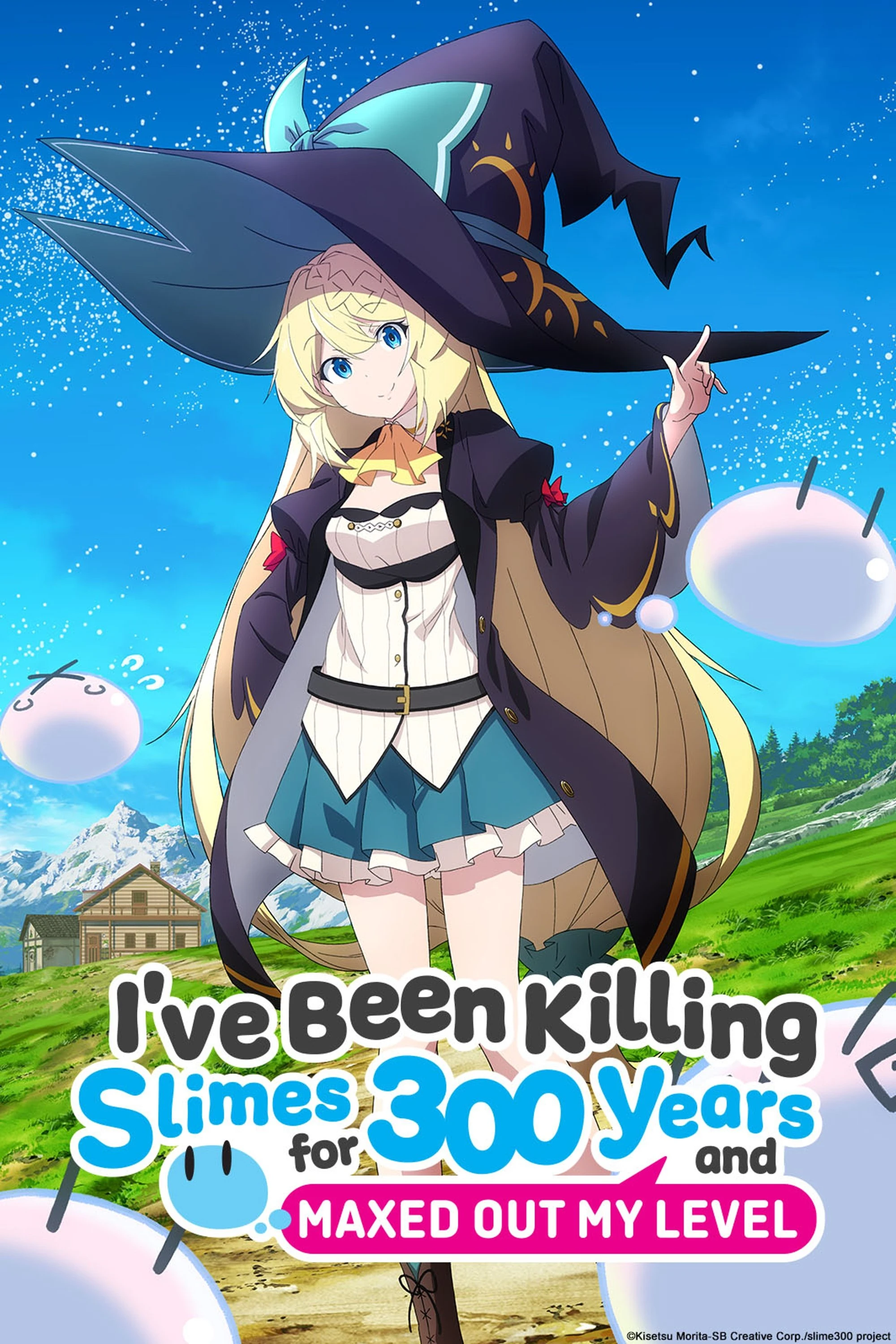 Poster  de I've Been Killing Slimes for 300 Years and Maxed Out My Level en inglés