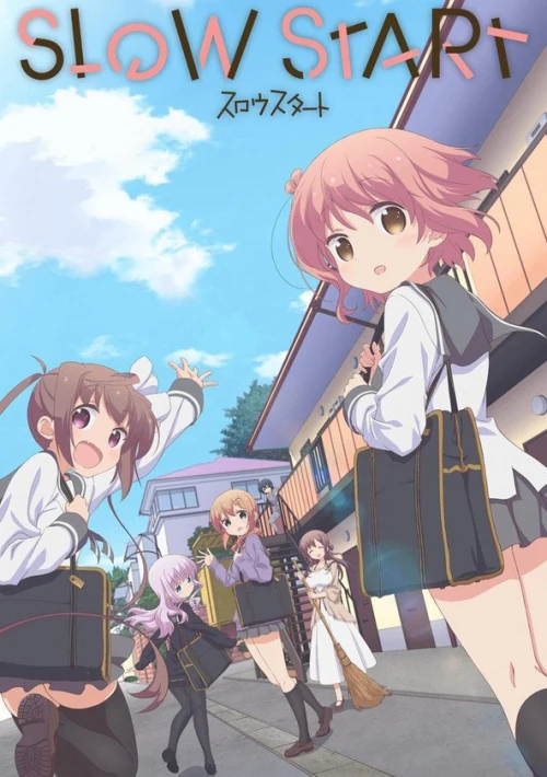 Poster  de la temporada 1 de Slow Start