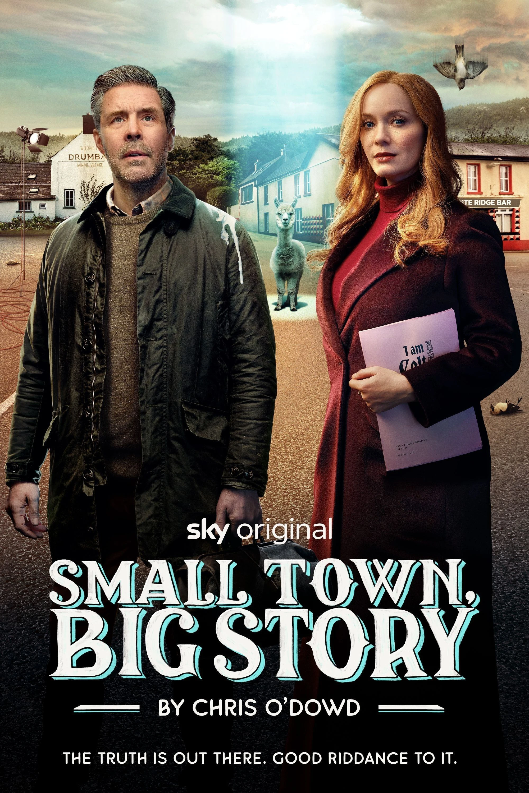 Poster  de Small Town, Big Story
