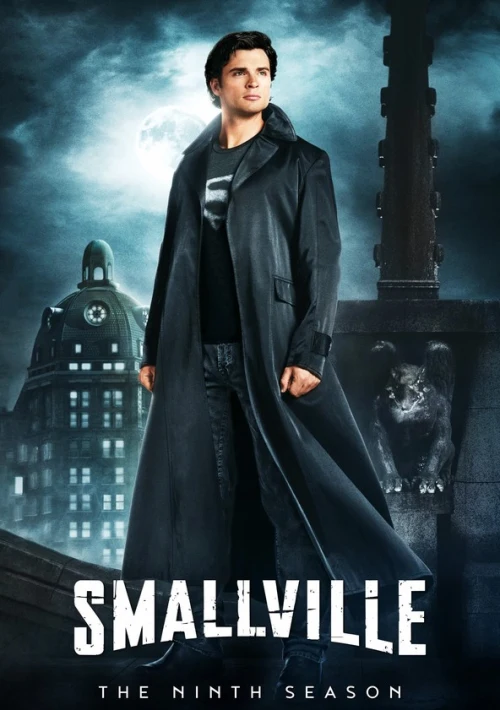 Poster  de la temporada 9 de Smallville