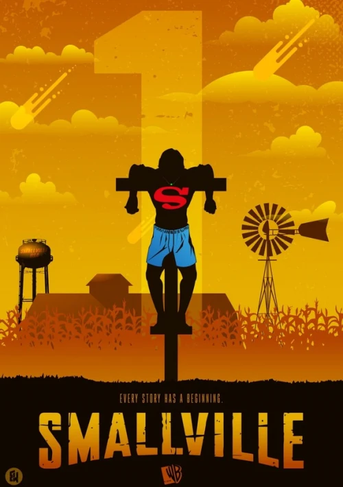 Poster  de la temporada 1 de Smallville