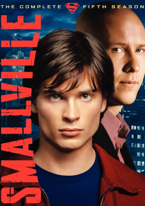 Poster  de la temporada 5 de Smallville