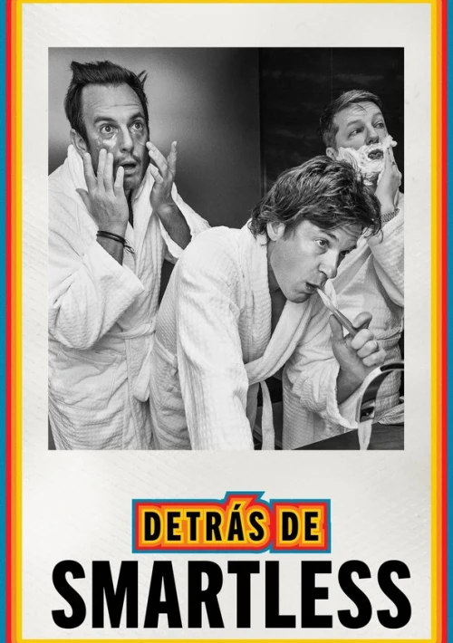 Poster  de la temporada 1 de SmartLess: On the Road