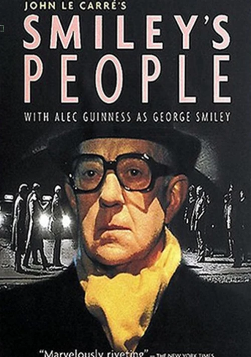 Poster  de la temporada 1 de Smiley's People