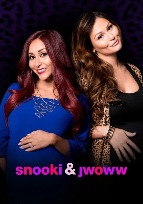 Poster  de la temporada 4 de Snooki & JWOWW
