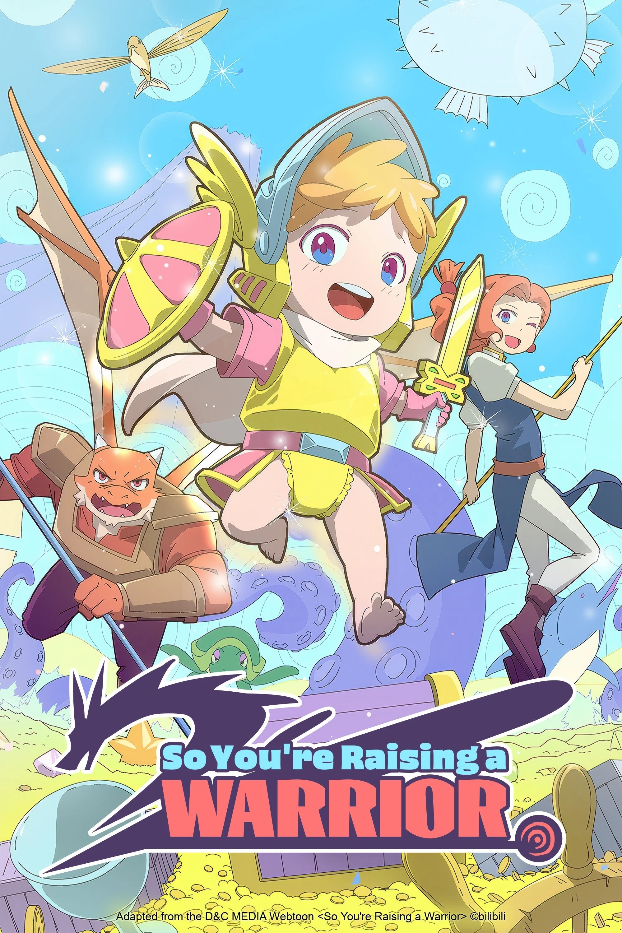 Poster  de So You're Raising a Warrior en inglés