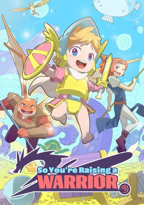 Poster  de la temporada 1 de So You're Raising a Warrior