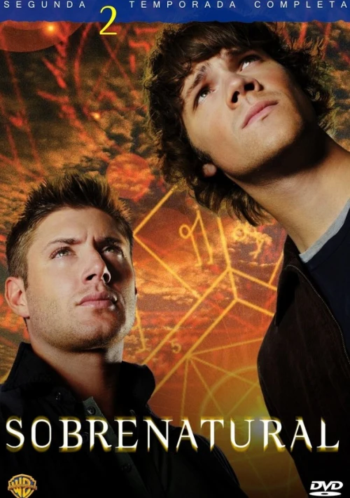 Poster  de la temporada 2 de Supernatural