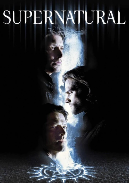 Poster  de la temporada 14 de Supernatural