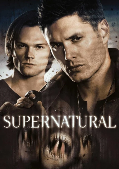 Poster  de la temporada 7 de Supernatural