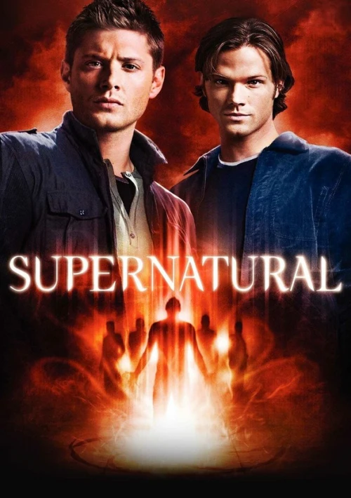 Poster  de la temporada 5 de Supernatural