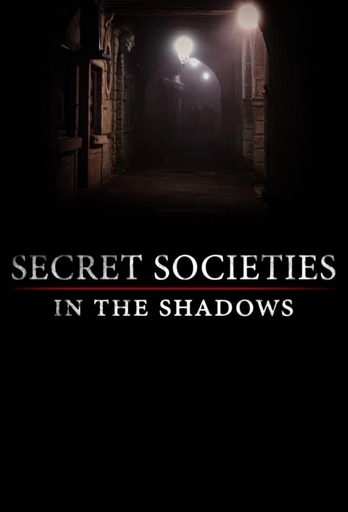 Poster  de Sociedades secretas en la sombra en inglés