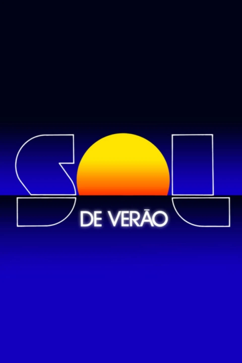 Poster  de Sol de Verão