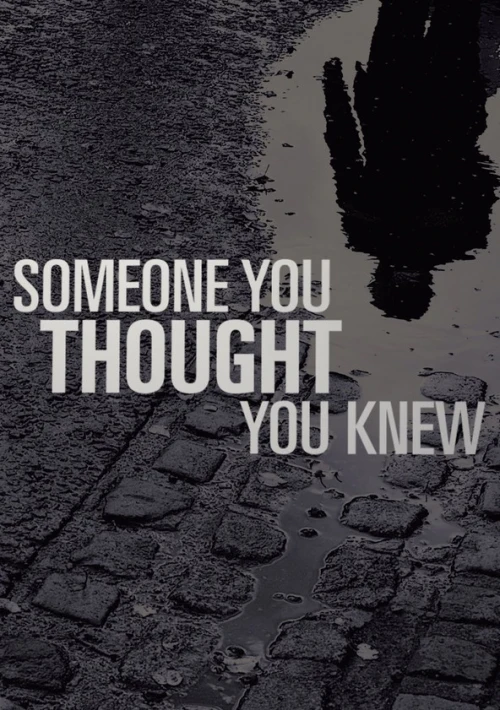 Poster  de la temporada 1 de Someone You Thought You Knew