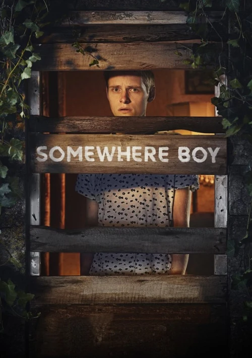 Poster  de la temporada 1 de Somewhere Boy