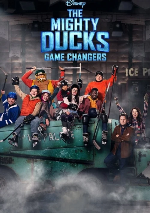 Poster  de The Mighty Ducks: Game Changers