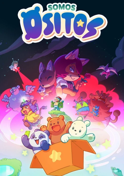 Poster  de la temporada 1 de We Baby Bears
