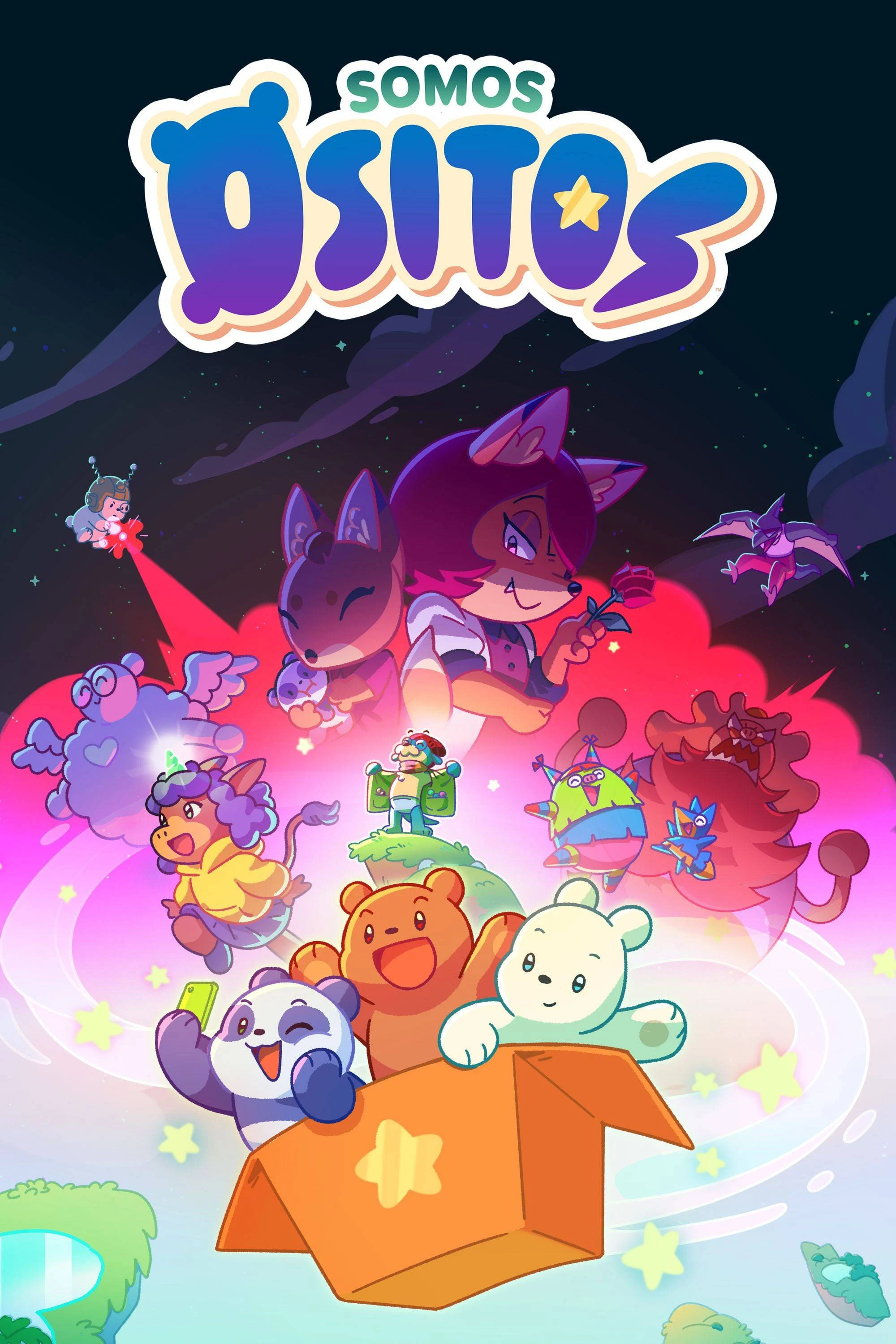 Poster  de We Baby Bears en español