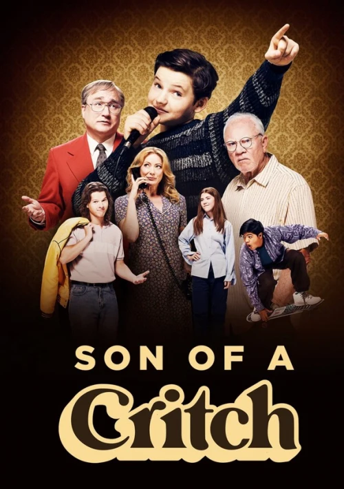 Poster  de la temporada 2 de Son of a Critch