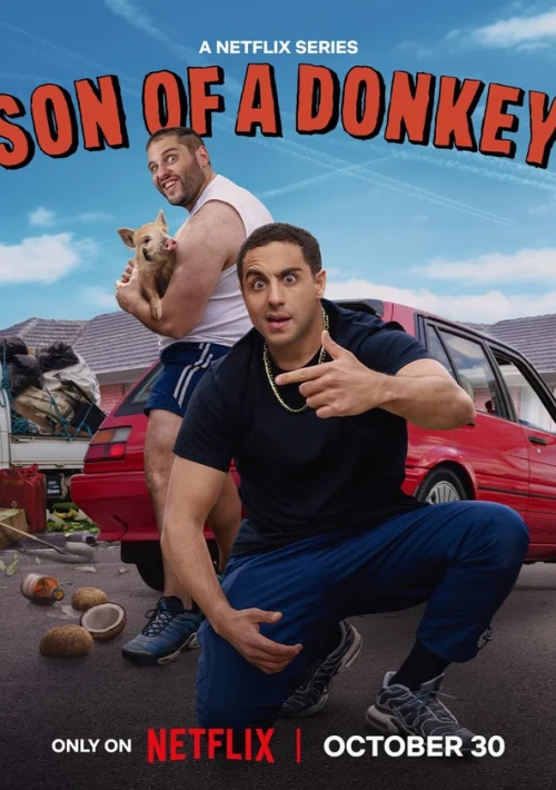Poster  de la temporada 1 de Son of a Donkey