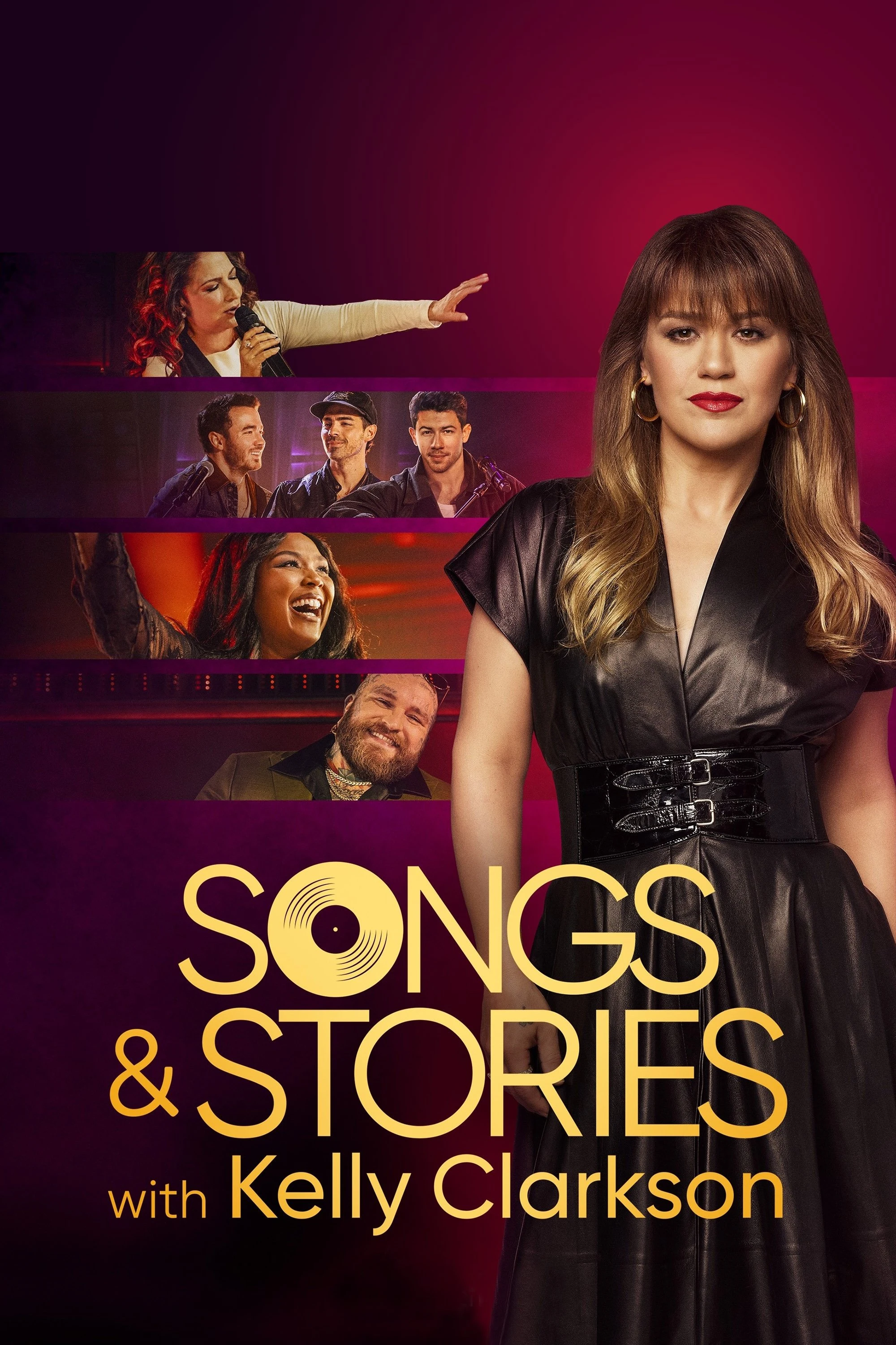 Poster  de Songs & Stories with Kelly Clarkson en inglés