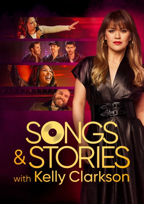 Poster  de la temporada 1 de Songs & Stories with Kelly Clarkson