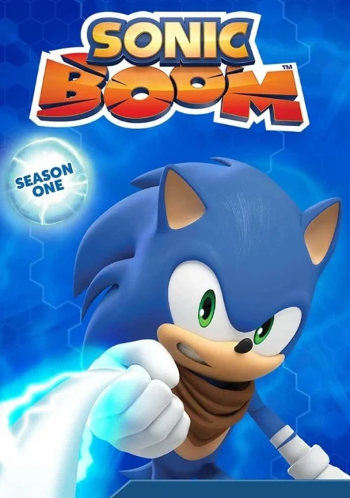 Poster  de la temporada 1 de Sonic Boom