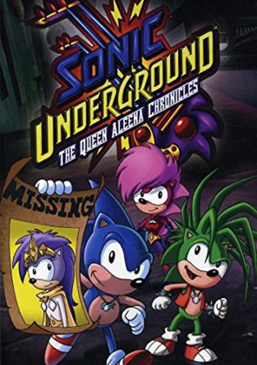 Poster  de la temporada 1 de Sonic Underground