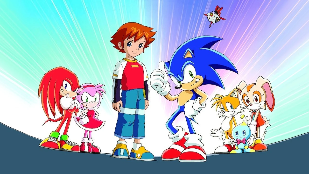 Foto de Sonic X