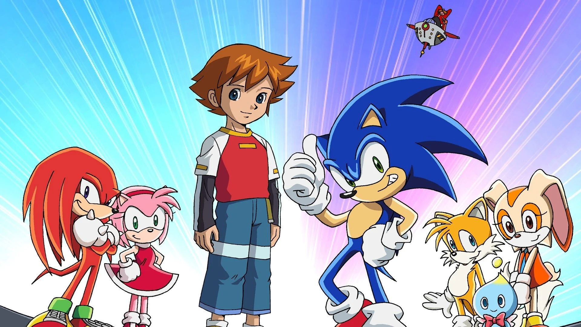 Foto de Sonic X