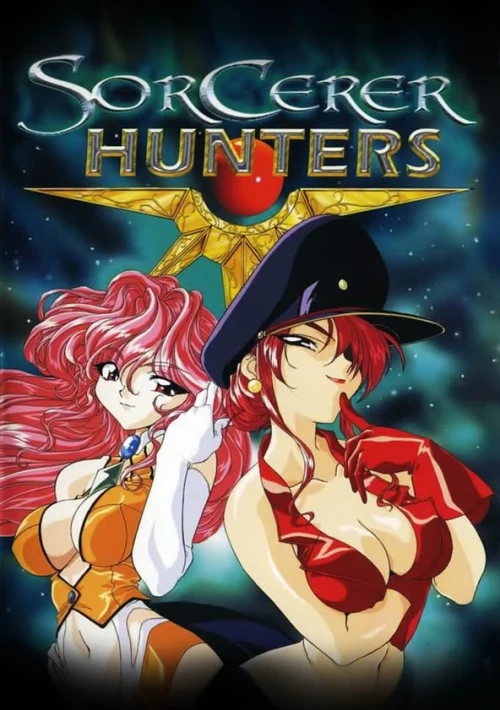 Poster  de la temporada 2 de Sorcerer Hunters