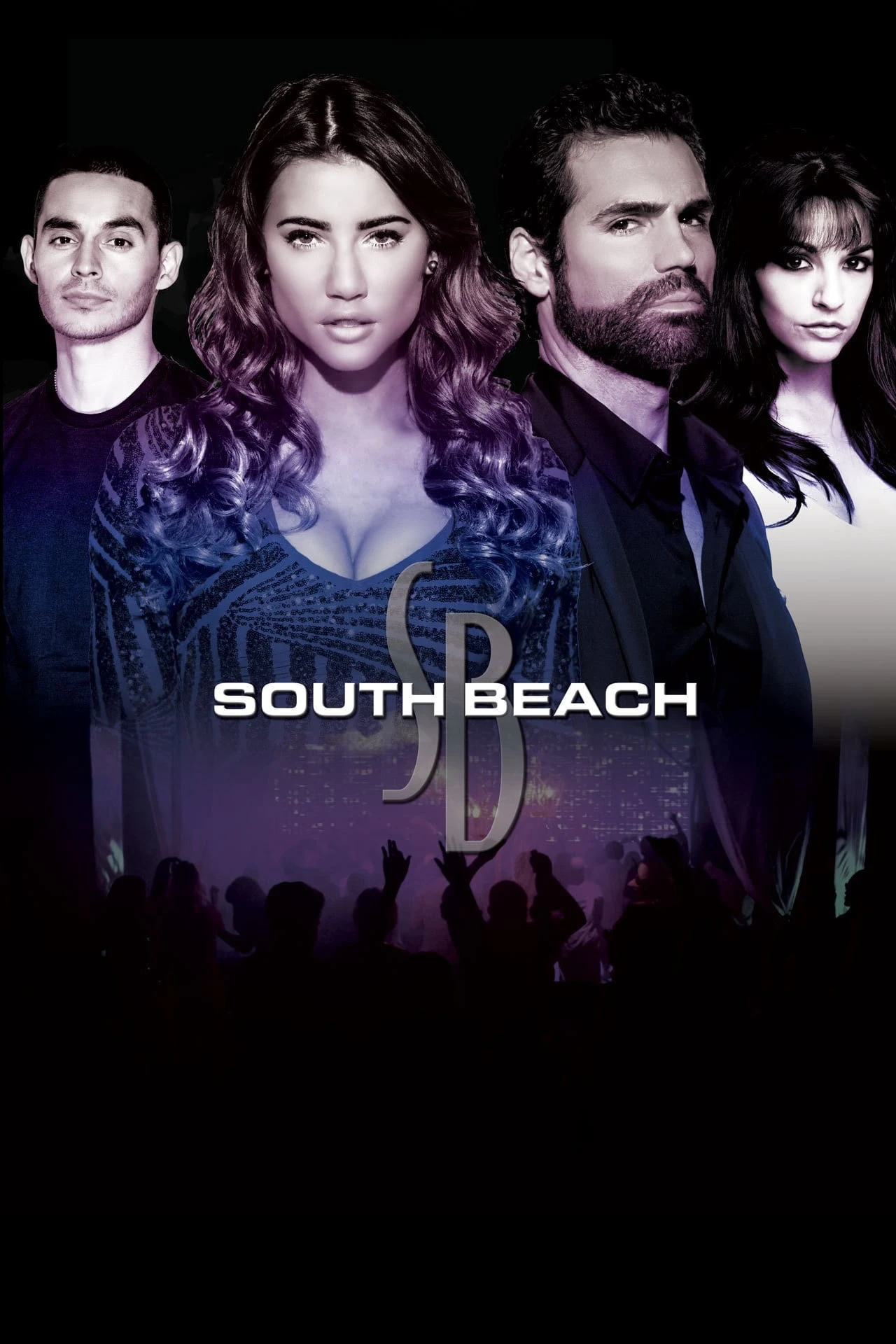 Poster  de South Beach en inglés