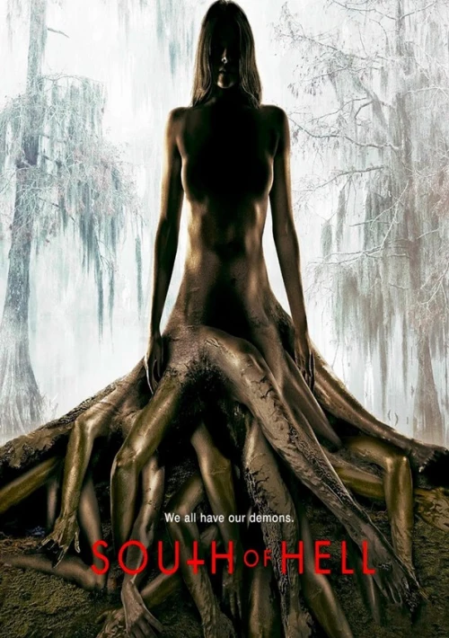 Poster  de la temporada 1 de South of Hell