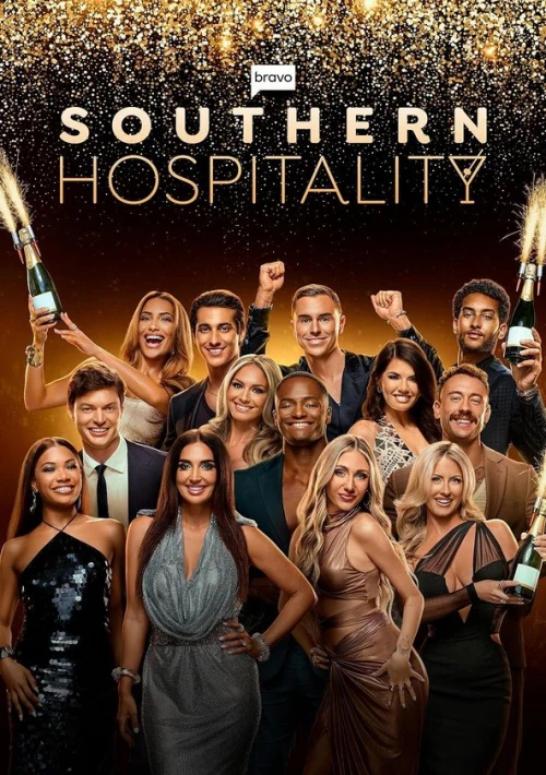 Poster  de la temporada 3 de Southern Hospitality