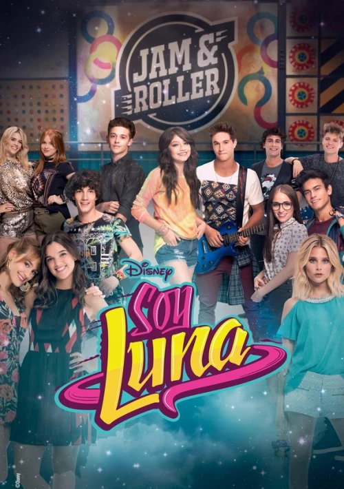 Poster  de la temporada 2 de Soy Luna