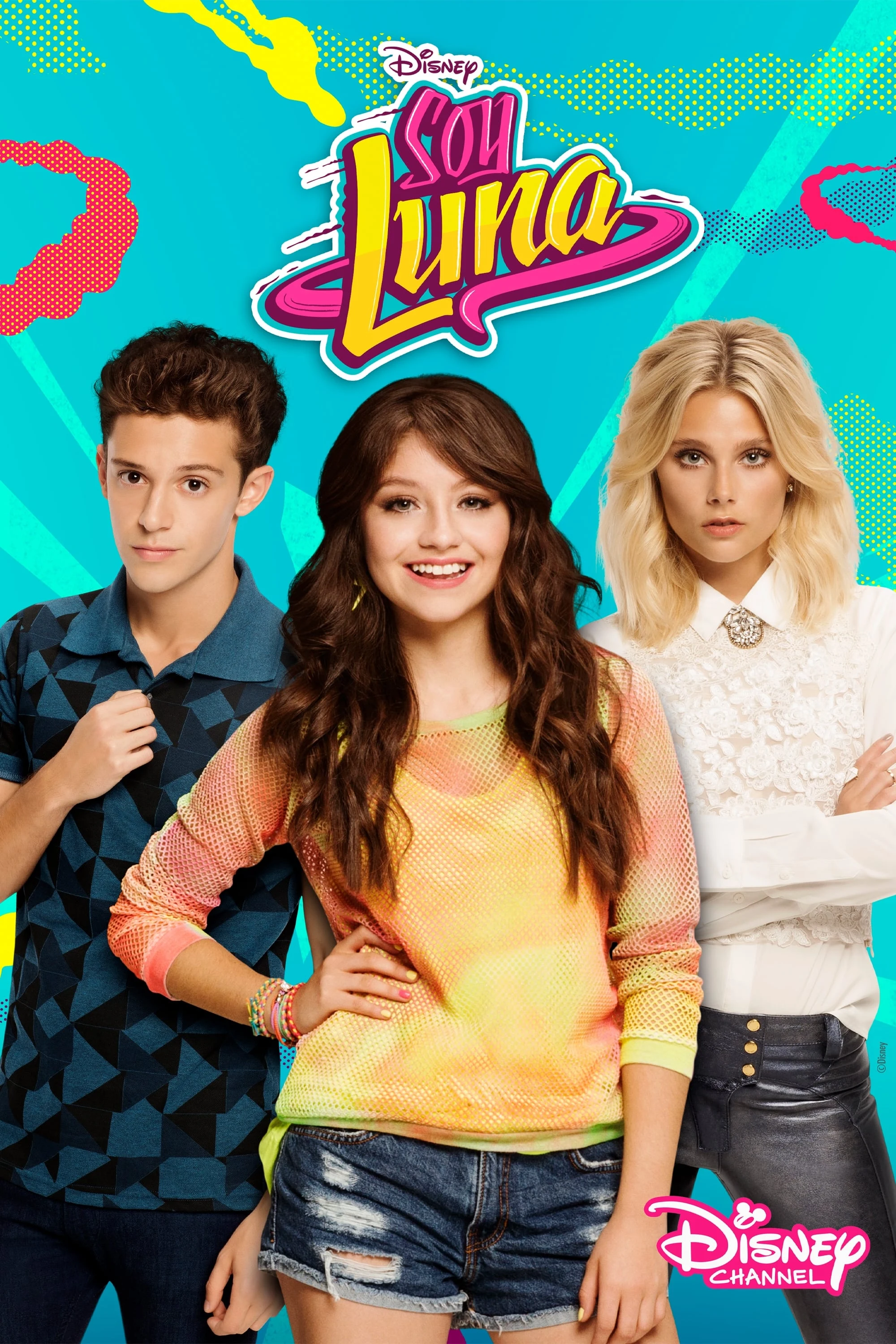 Poster  de Soy Luna en español