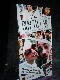 Serie Soy tu fan