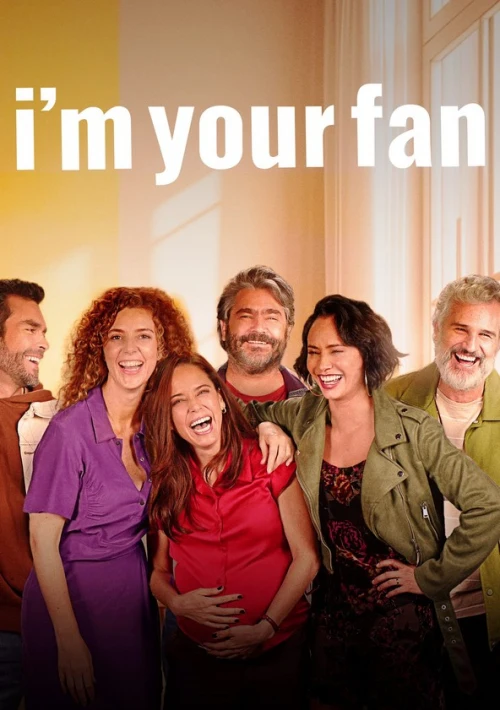 Poster  de la temporada 1 de Soy tu fan