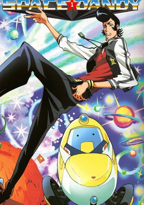 Poster  de la temporada 1 de Space Dandy
