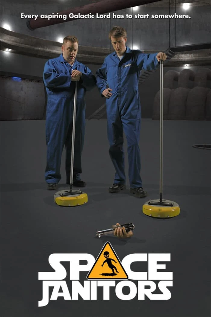 Poster  de Space Janitors en inglés