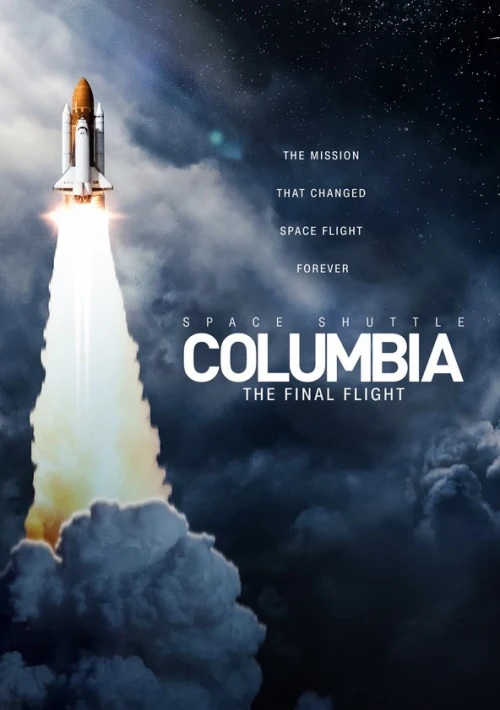 Poster  de la temporada 1 de Space Shuttle Columbia: The Final Flight