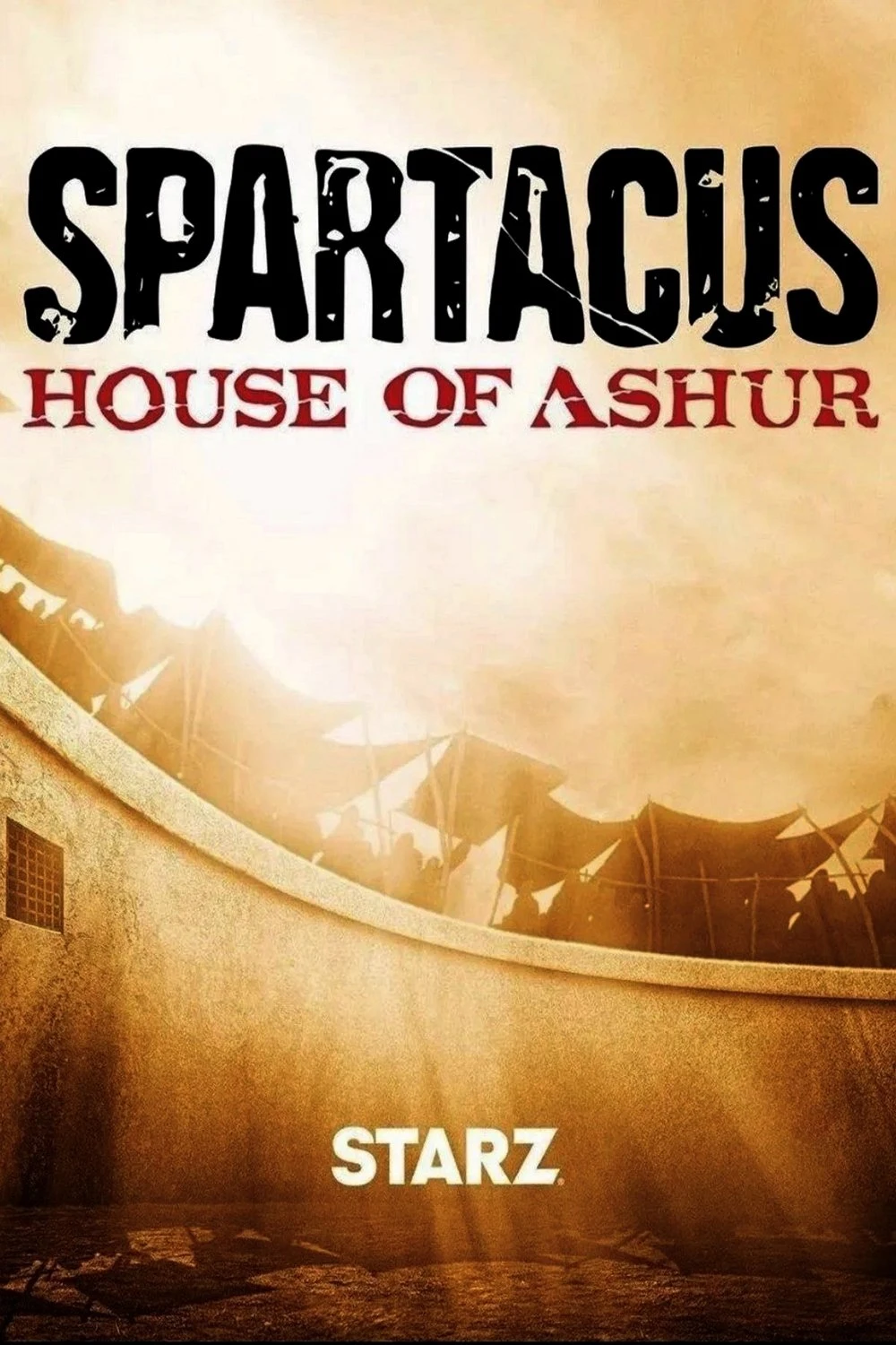 Poster  de Spartacus: House of Ashur