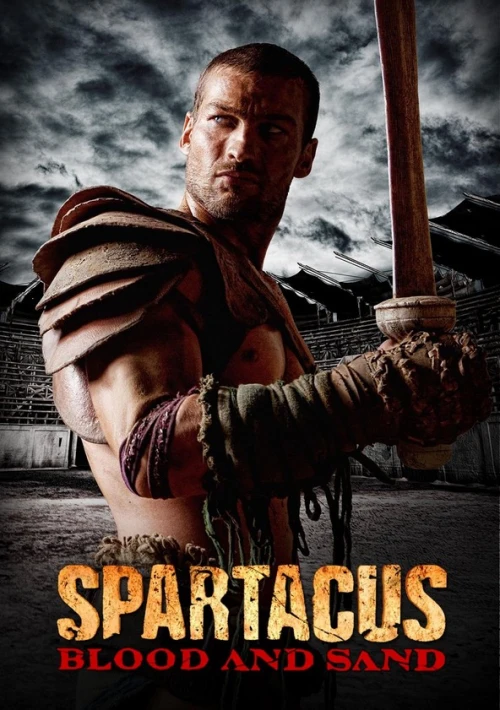 Poster  de la temporada 1 de Spartacus